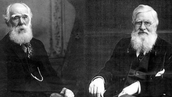 quem foi charles darwin e alfred russel wallace